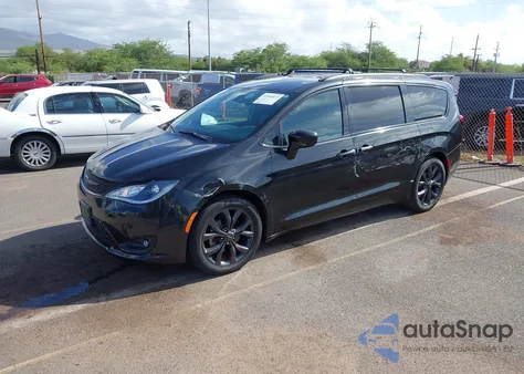 2018 Chrysler Pacifica Touring L from USA, damaged, VIN 2C4RC1BG6JR322261